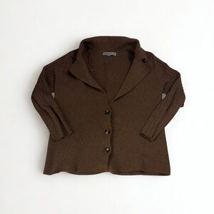 50% off sale 🔥🔥 - Absolutely Famous Chocolate Brown Cardigan